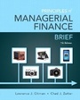 Cover: Principles of Managerial Finance, Brief - Pearson