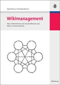 Cover: Wikimanagement - De Gruyter Oldenbourg
