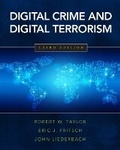 Cover: Digital Crime and Digital Terrorism - Pearson