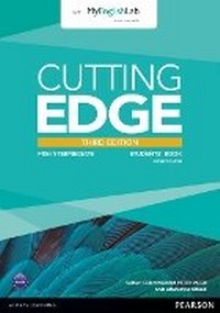 Enlarge image Cover: Cutting Edge 3rd Edition Pre-Intermediate Students' Book with DVD and MyEnglishLab Pack - Pearson Longman