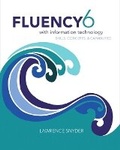 Cover: Fluency With Information Technology - Pearson