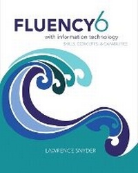 Enlarge image Cover: Fluency With Information Technology - Pearson