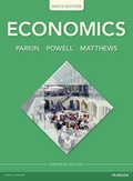 Cover: Economics - Pearson Education Limited