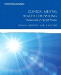 Cover: Clinical Mental Health Counseling - Pearson