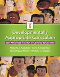Cover: Developmentally Appropriate Curriculum - Pearson