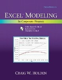 Enlarge image Cover: Excel Modeling in Corporate Finance - Pearson