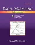 Bild: Excel Modeling in Investments - Pearson