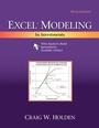 Cover: Excel Modeling in Investments - Pearson