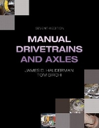 Abbildung von: Manual Drivetrains and Axles - Pearson