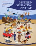 Cover: Modern Operating Systems - Pearson