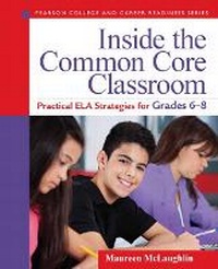 Enlarge image Cover: Inside the Common Core Classroom - Pearson
