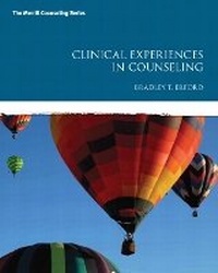 Enlarge image Cover: Clinical Experiences in Counseling - Pearson