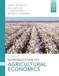 Enlarge image Cover: Introduction to Agricultural Economics - Pearson