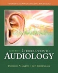 Cover: Introduction to Audiology - Pearson