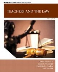 Abbildung von: Teachers and the Law - Pearson
