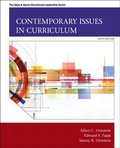 Cover: Contemporary Issues in Curriculum - Pearson