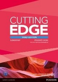 Enlarge image Cover: Cutting Edge 3rd Edition Elementary Students' Book with DVD and MyEnglishLab Pack - Pearson Longman