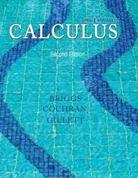 Enlarge image Cover: Single Variable Calculus - Pearson