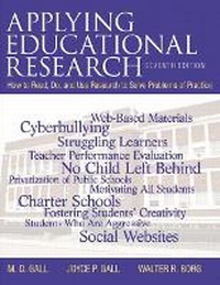 Enlarge image Cover: Applying Educational Research - Pearson