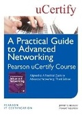 Cover: A Practical Guide to Advanced Networking Pearson uCertify Course Student Access Card - Pearson It Certification
