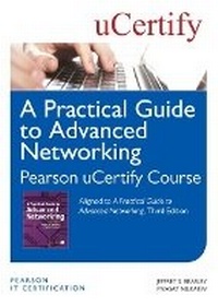 Enlarge image Cover: A Practical Guide to Advanced Networking Pearson uCertify Course Student Access Card - Pearson It Certification