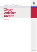 Cover: Zinsen, Anleihen, Kredite - De Gruyter Oldenbourg