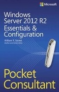 Cover: Windows Server 2012 R2 Pocket Consultant Volume 1 - Microsoft Press