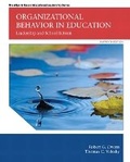 Cover: Organizational Behavior in Education - Pearson