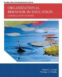 Abbildung von: Organizational Behavior in Education - Pearson