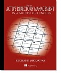 Cover: Learn active directory in a month of lunches - Manning Publications