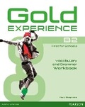 Cover: Gold Experience B2 Workbook without key - Pearson Longman