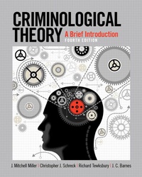 Enlarge image Cover: Criminological Theory: A Brief Introduction - Pearson