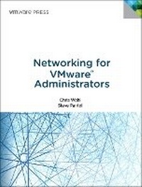 Enlarge image Cover: Networking for VMware Administrators - VMWare Press