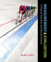 Abbildung von: Measurement and Evaluation in Physical Education and Exercise Science - Benjamin Cummings