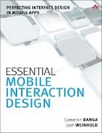 Enlarge image Cover: Essential Mobile Interaction Design - Addison Wesley