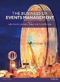 Cover: Business of Events Management, The - Pearson Education Limited