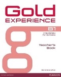 Cover: Gold Experience B1 Teacher's Book - Pearson Longman