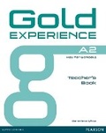 Cover: Gold Experience A2 Teacher's Book - Pearson Longman