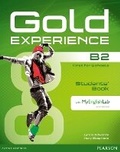 Cover: Gold Experience B2 Students' Book with DVD-ROM and MyLab Pack - Pearson Longman