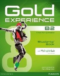 Enlarge image Cover: Gold Experience B2 Students' Book with DVD-ROM and MyLab Pack - Pearson Longman