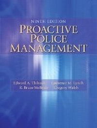 Abbildung von: Proactive Police Management - Pearson