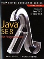 Cover: Java SE8 for Programmers - Prentice Hall