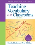 Cover: Teaching Vocabulary in All Classrooms - Pearson