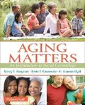 Cover: Aging Matters - Pearson