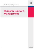 Cover: Humanressourcen-Management - De Gruyter Oldenbourg