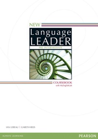 Enlarge image Cover: New Language Leader Pre-Intermediate Coursebook with MyEnglishLab Pack - Pearson Longman