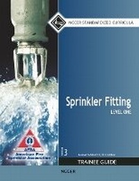 Abbildung von: Sprinkler Fitting Trainee Guide, Level 1 - Pearson