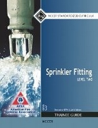 Abbildung von: Sprinkler Fitting Trainee Guide, Level 2 - Pearson