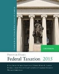 Enlarge image Cover: Prentice Hall's Federal Taxation 2015 Comprehensive - Pearson