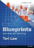 Cover: Blueprints: Tort Law - Pearson Education Limited